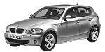 BMW E87 P1175 Fault Code