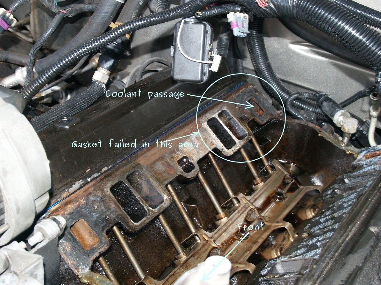 See P1175 in engine